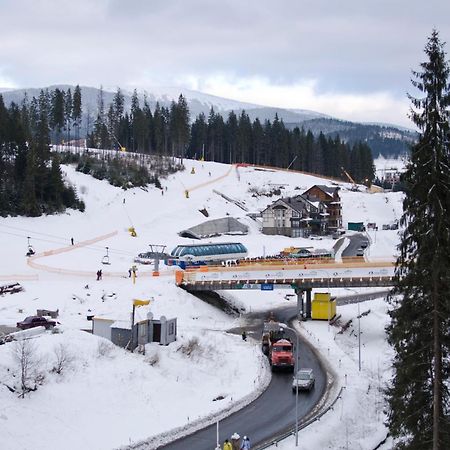 Отель Ganz Ski Lift 5 Буковель Экстерьер фото