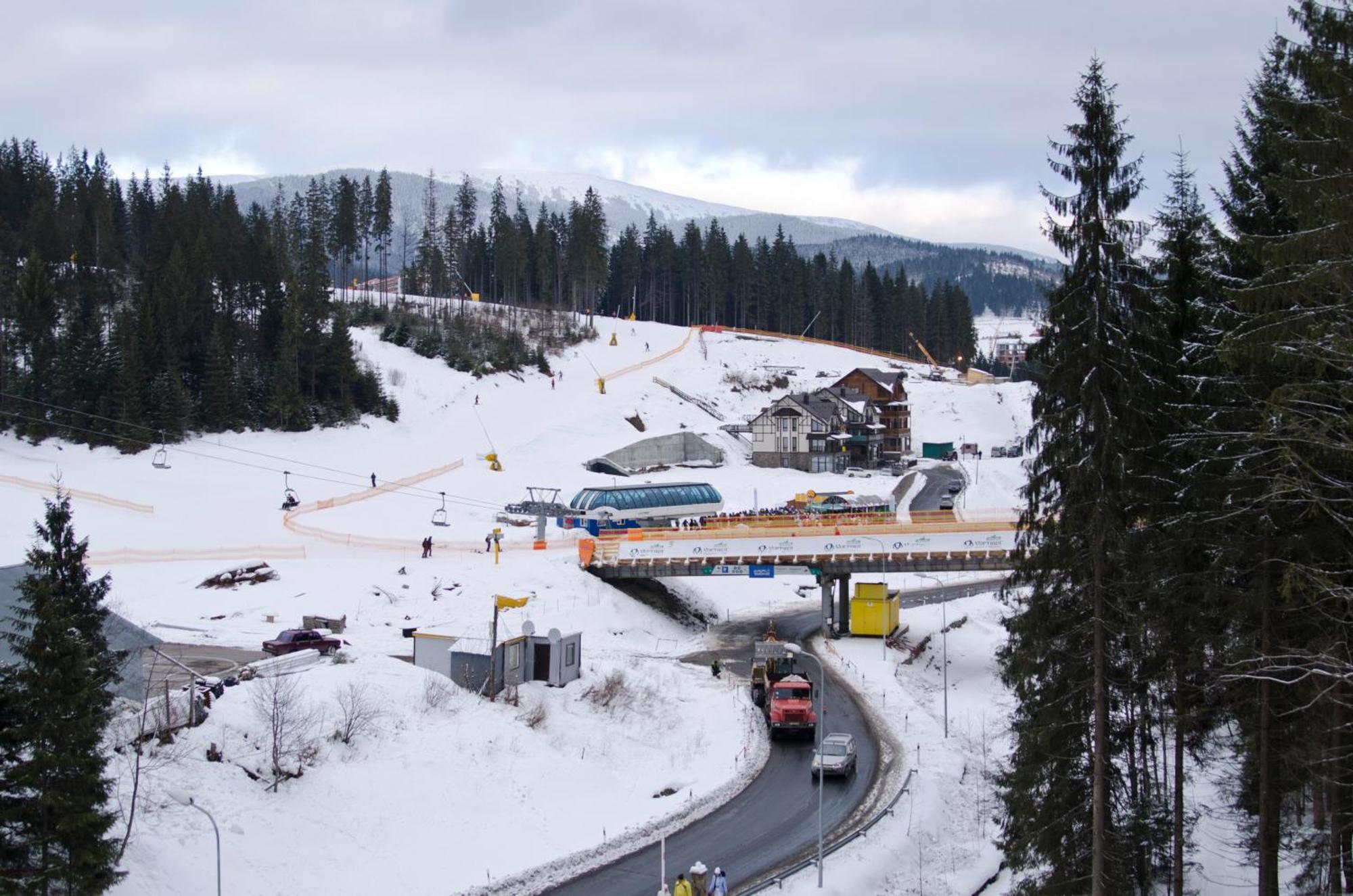 Отель Ganz Ski Lift 5 Буковель Экстерьер фото