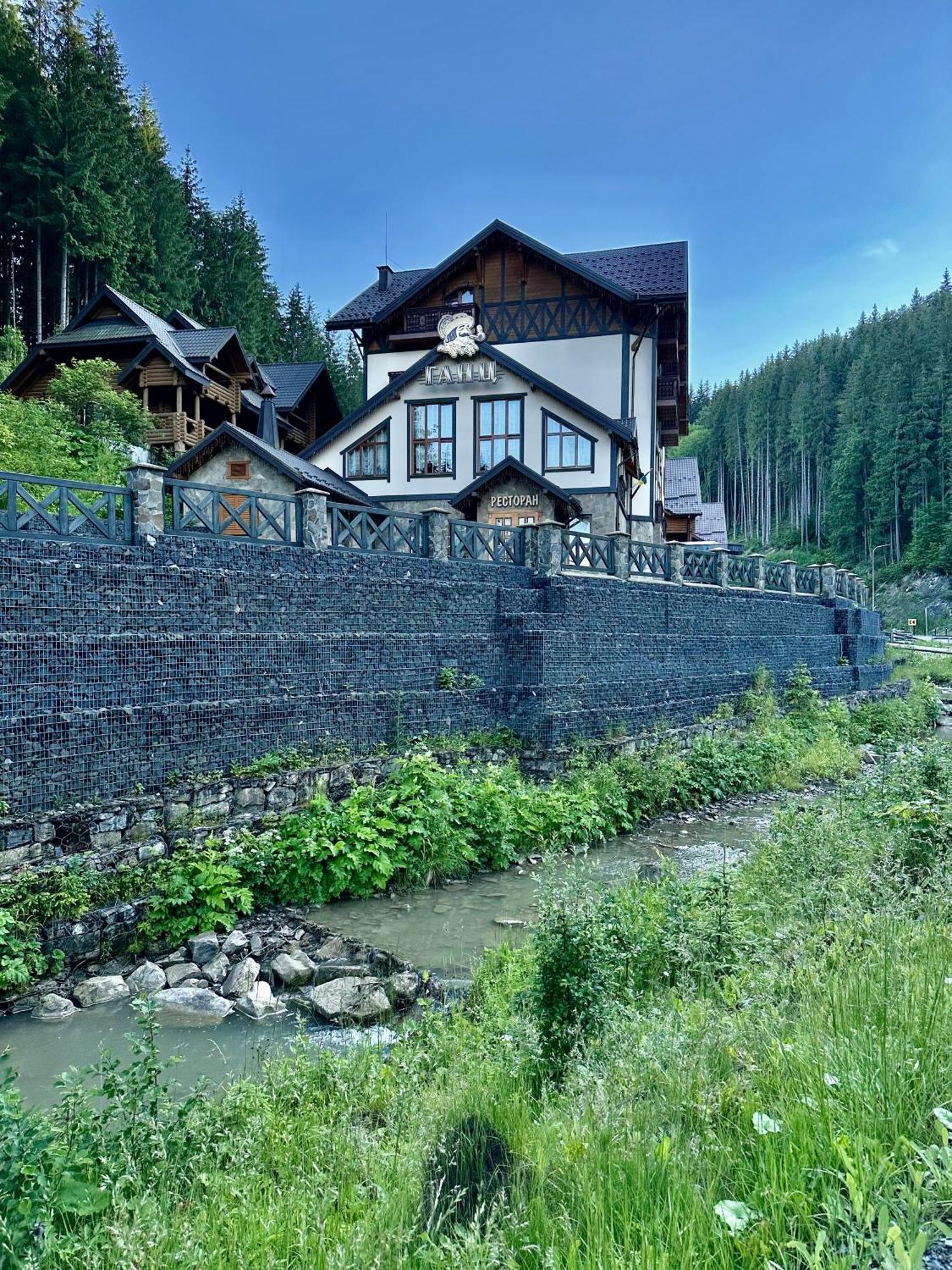 Ganz Ski Lift 5 Буковель Экстерьер фото