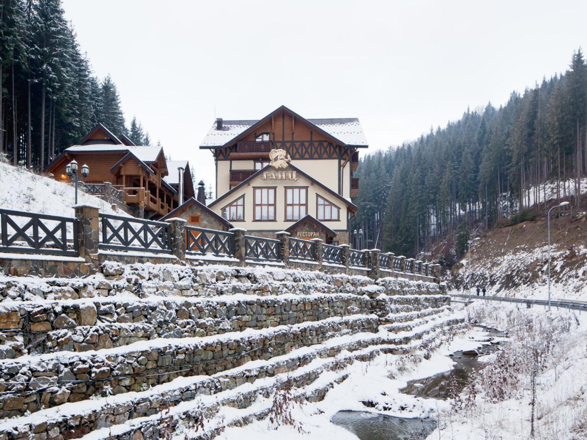 Отель Ganz Ski Lift 5 Буковель Экстерьер фото