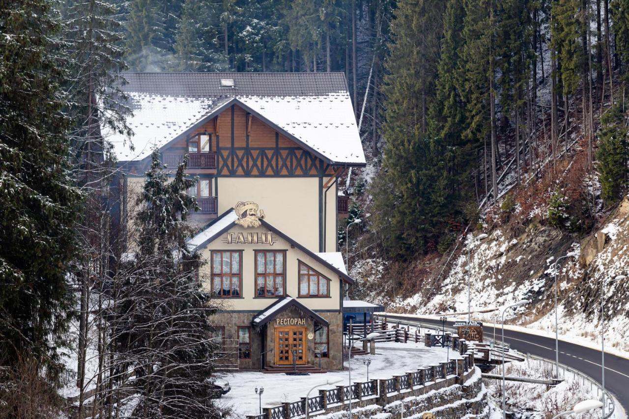 Отель Ganz Ski Lift 5 Буковель Экстерьер фото