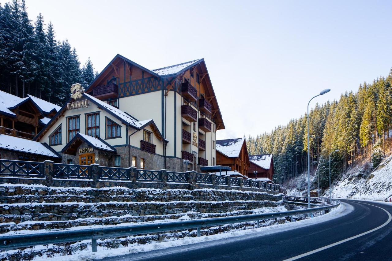 Отель Ganz Ski Lift 5 Буковель Экстерьер фото